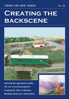 Peco SYH-16 Creating The Backscene